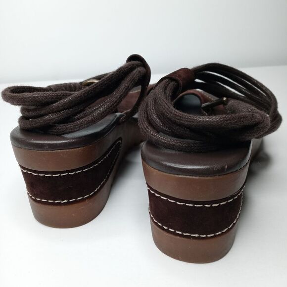 Arche brown leather sandals size 38 - Picture 4 of 6